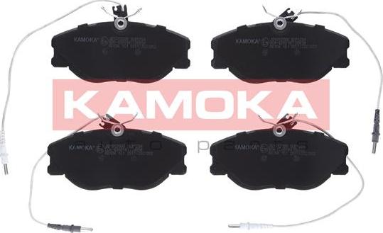 Kamoka JQ1012000 - Kit de plaquettes de frein, frein à disque www.parts5.com