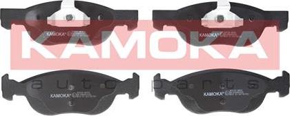 Kamoka JQ101201 - Brake Pad Set, disc brake parts5.com