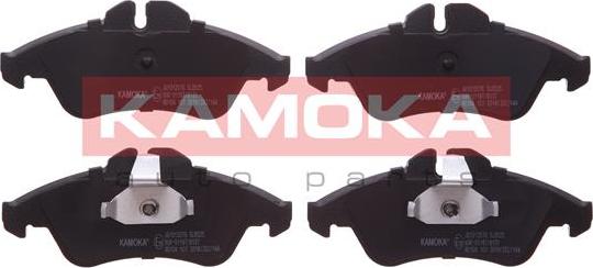 Kamoka JQ1012076 - Brake Pad Set, disc brake www.parts5.com