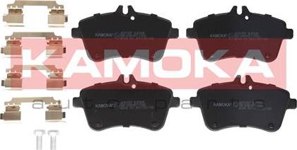 Kamoka JQ101207 - Brake Pad Set, disc brake parts5.com