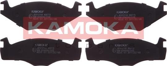 Kamoka JQ1012144 - Fékbetétkészlet, tárcsafék www.parts5.com