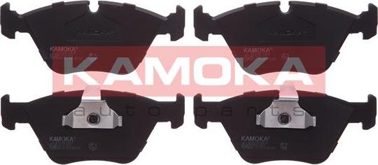 Kamoka JQ1012146 - Тормозные колодки, дисковые, комплект www.parts5.com