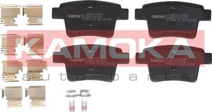 Kamoka JQ101214 - Brake Pad Set, disc brake parts5.com