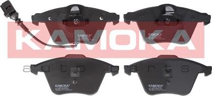 Kamoka JQ101218 - Kit de plaquettes de frein, frein à disque www.parts5.com