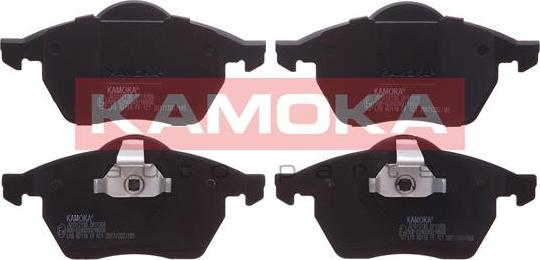 Kamoka JQ1012136 - Тормозные колодки, дисковые, комплект www.parts5.com