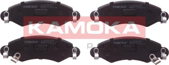 Kamoka JQ1012846 - Тормозные колодки, дисковые, комплект www.parts5.com