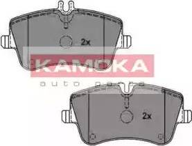 Kamoka JQ1012856 - Комплект спирачно феродо, дискови спирачки www.parts5.com