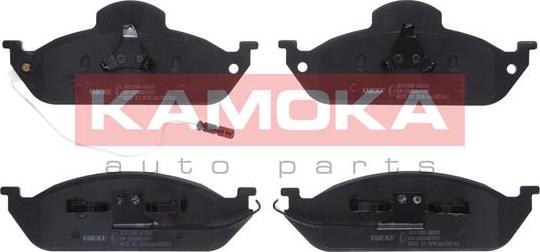 Kamoka JQ1012800 - Brake Pad Set, disc brake www.parts5.com