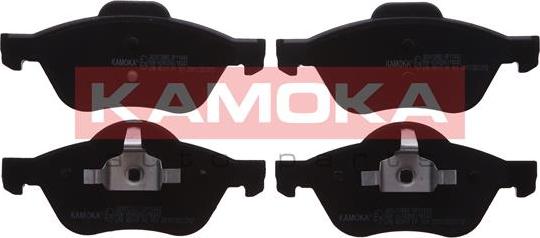 Kamoka JQ1012880 - Kit de plaquettes de frein, frein à disque www.parts5.com