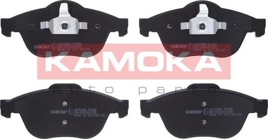 Kamoka JQ1012882 - Sada brzdových destiček, kotoučová brzda www.parts5.com