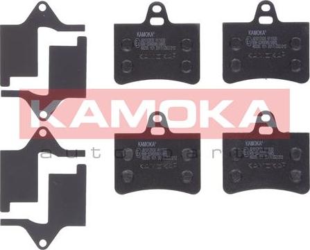 Kamoka JQ1012826 - Set placute frana,frana disc www.parts5.com