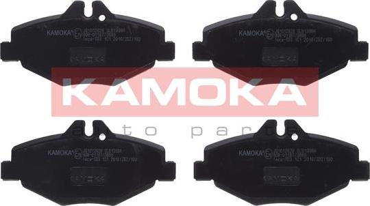 Kamoka JQ1012828 - Комплект спирачно феродо, дискови спирачки www.parts5.com