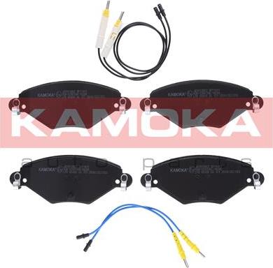 Kamoka JQ1012822 - Set placute frana,frana disc www.parts5.com