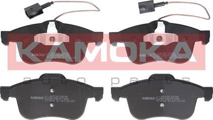 Kamoka JQ101239 - Тормозные колодки, дисковые, комплект www.parts5.com