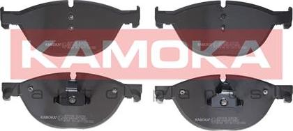 Kamoka JQ101236 - Brake Pad Set, disc brake www.parts5.com