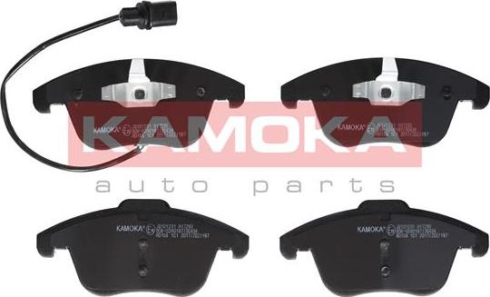 Kamoka JQ101231 - Set placute frana,frana disc www.parts5.com