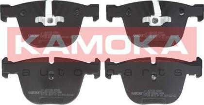 Kamoka JQ101238 - Brake Pad Set, disc brake www.parts5.com