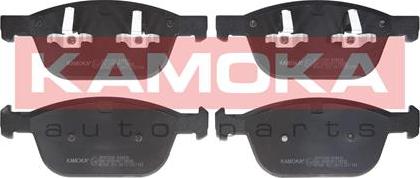 Kamoka JQ101233 - Brake Pad Set, disc brake www.parts5.com