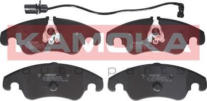 Kamoka JQ101229 - Brake Pad Set, disc brake www.parts5.com