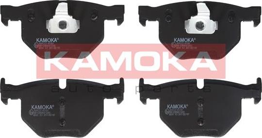 Kamoka JQ101223 - Тормозные колодки, дисковые, комплект www.parts5.com