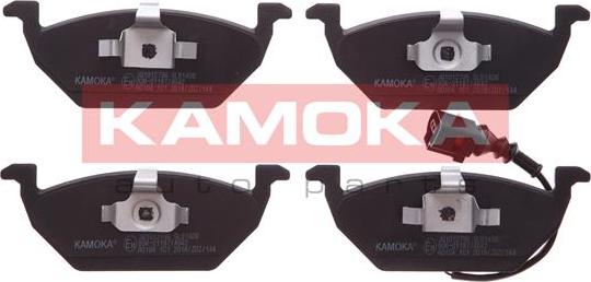 Kamoka JQ1012796 - Комплект спирачно феродо, дискови спирачки www.parts5.com