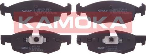 Kamoka JQ1012752 - Set placute frana,frana disc www.parts5.com