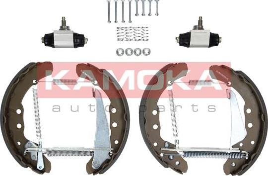 Kamoka JQ213004 - Sada brzdových čeľustí www.parts5.com