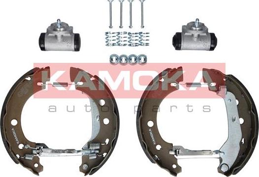 Kamoka JQ213021 - Комплект тормозных колодок, барабанные www.parts5.com