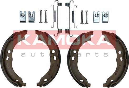 Kamoka JQ212040 - Brake Shoe Set, parking brake www.parts5.com