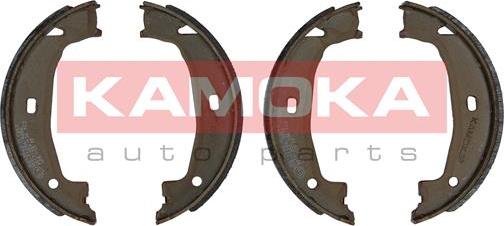 Kamoka JQ212043 - Set saboti frana, frana de mana www.parts5.com