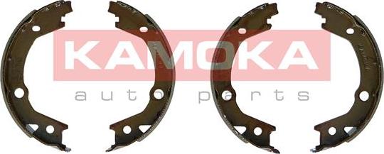 Kamoka JQ212058 - Set saboti frana, frana de mana www.parts5.com