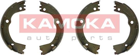 Kamoka JQ212077 - Set saboti frana, frana de mana www.parts5.com