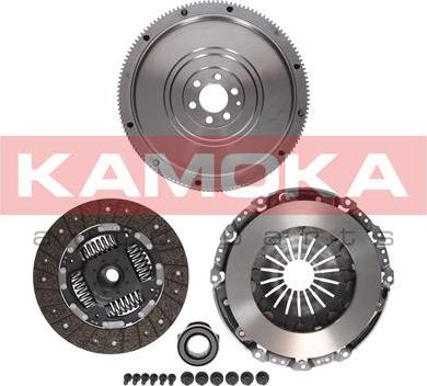 Kamoka KC015 - Kit de embrague www.parts5.com