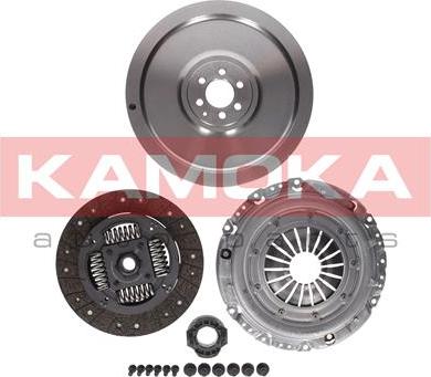 Kamoka KC015 - Kit de embrague www.parts5.com