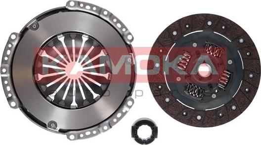 Kamoka KC012 - Kit de embrague www.parts5.com