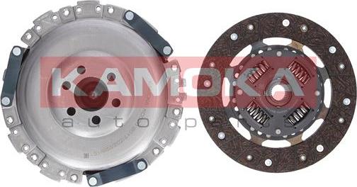 Kamoka KC070 - Kit de embrague www.parts5.com