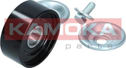 Kamoka R0400 - Deflection / Guide Pulley, v-ribbed belt www.parts5.com