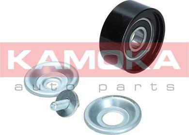 Kamoka R0400 - Deflection / Guide Pulley, v-ribbed belt www.parts5.com