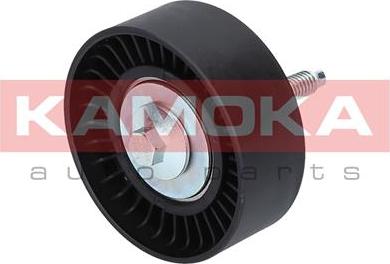 Kamoka R0076 - Deflection / Guide Pulley, v-ribbed belt www.parts5.com