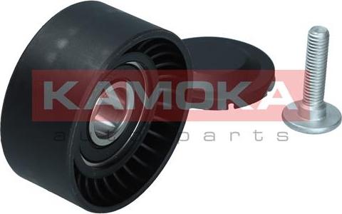 Kamoka R0398 - Deflection / Guide Pulley, v-ribbed belt www.parts5.com