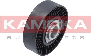 Kamoka R0316 - Deflection / Guide Pulley, v-ribbed belt www.parts5.com