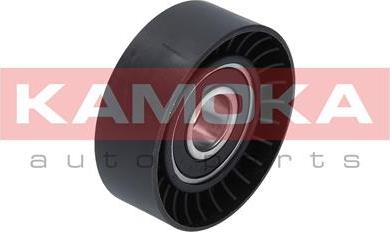 Kamoka R0380 - Deflection / Guide Pulley, v-ribbed belt www.parts5.com