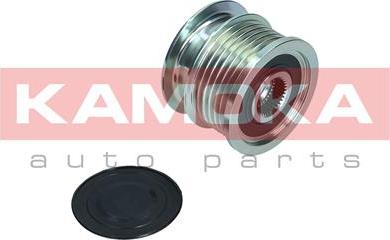 Kamoka RC045 - Pulley, alternator, freewheel clutch www.parts5.com