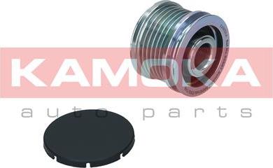 Kamoka RC007 - Pulley, alternator, freewheel clutch www.parts5.com