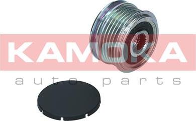 Kamoka RC087 - Pulley, alternator, freewheel clutch www.parts5.com