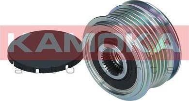 Kamoka RC087 - Pulley, alternator, freewheel clutch www.parts5.com