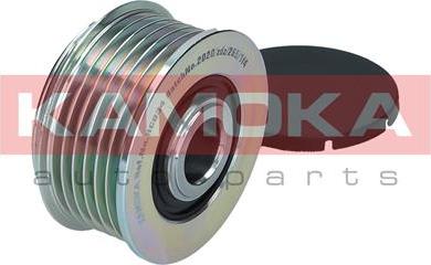 Kamoka RC034 - Pulley, alternator, freewheel clutch www.parts5.com