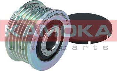 Kamoka RC140 - Pulley, alternator, freewheel clutch www.parts5.com