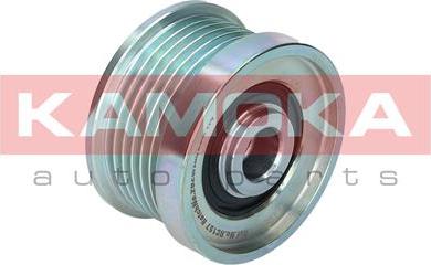 Kamoka RC157 - Pulley, alternator, freewheel clutch www.parts5.com