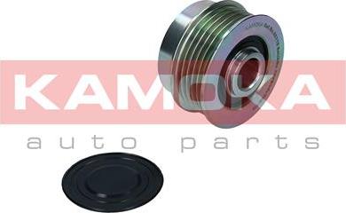 Kamoka RC119 - Pulley, alternator, freewheel clutch www.parts5.com